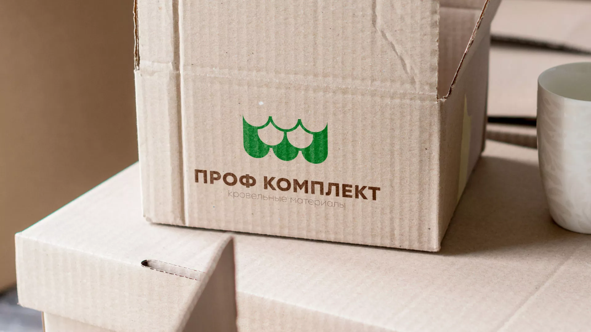 Создание логотипа компании «Проф Комплект» в Тюмени